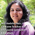 Mrs Ambika Nair